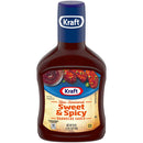 Kraft Sweet Spicy BBQ Sauce - Salsa BBQ dolce e speziata - 511g