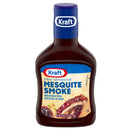 Kraft BBQ Mesquite Smoke Sauce - Salsa BBQ affumicata al Mesquite - 511g