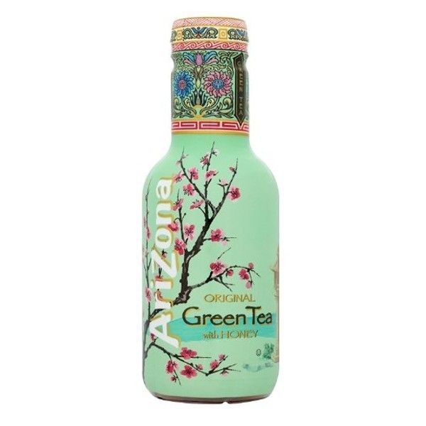 Arizona Green Tea - Tè Verde e Miele - 500ml