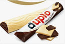 Duplo Black & White - Barretta Cioccolato Bianco e Fondente con Nocciole  - 18,2g