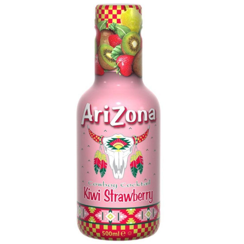 Arizona Cowboy Kiwi Strawberry Tea - Te Freddo Kiwi e Fragola - 500ml