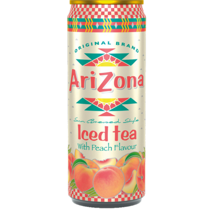 Arizona Peach Iced Tea - Tè freddo alla Pesca - 500ml