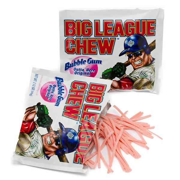 Big League Chew Original - Gomma da Masticare Americana - 60g
