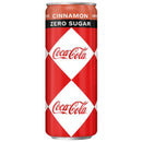 Coca Cola Zero Cinnamon - Gusto Cannella - 250ml