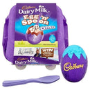 4 Cadbury Egg n Spoon Oreo – 4 Ovetti ripieno di crema Oreo - 136g