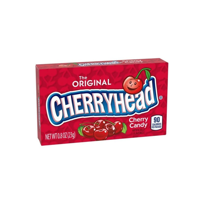 Cherryhead Cherry Candy - Caramelle morbide gusto Ciliegia - 23g