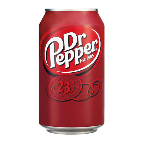 Dr. Pepper Soda - Original - 355ml