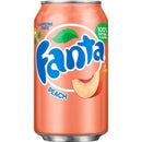 Fanta Peach - Gusto Pesca - 355ml