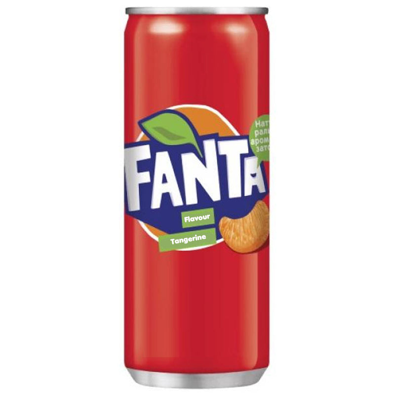 Fanta Tangerine - Gusto Mandarino - 330ml