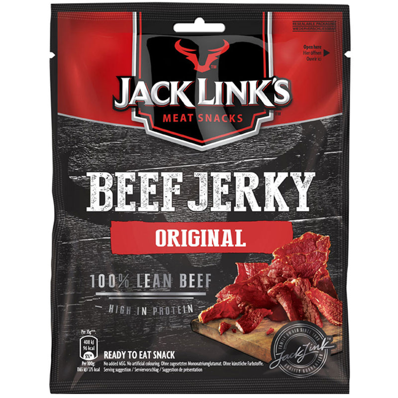 Jack Link's Beef Jerky Original - Carne Secca di Manzo - 70g - XL