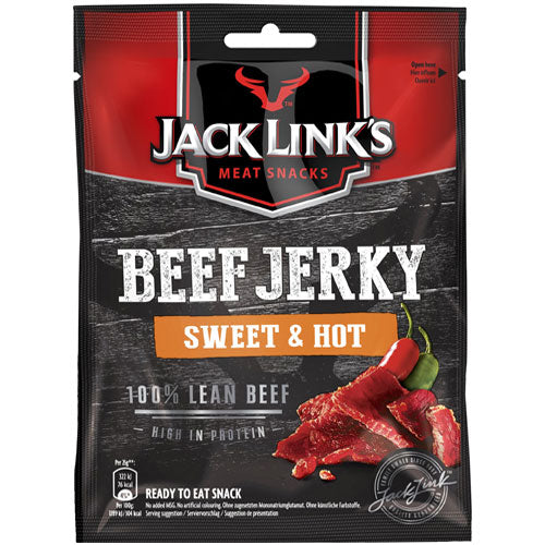 Jack Link’s Sweet and Hot Beef Jerky - Dolce e Piccante - 25g