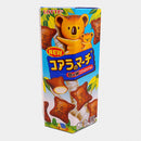 Lotte Koala's March Black & White Chocolate - Biscottini ripieni di Cioccolata e Cioccolata Bianca - 37g