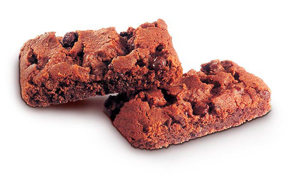 Merba American Brownie Cookies - Biscotti Brownie alla Cioccolata - 200g - Formato XL