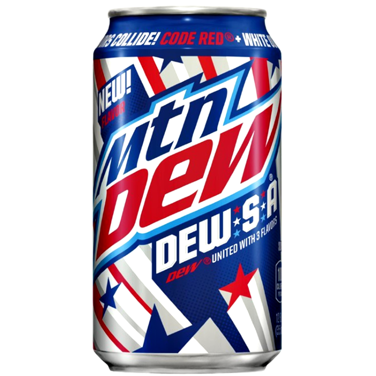 Mountain DEW-S-A - LIMITED EDITION - 355ml