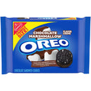 Oreo Chocolate Marshmallow Limited Edition - Biscotti gusto Marshmallow e Cioccolato - Formato XXL 482g