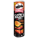 Pringles Flame Spicy Chorizo - Patatine al Salamino piccante - 160g
