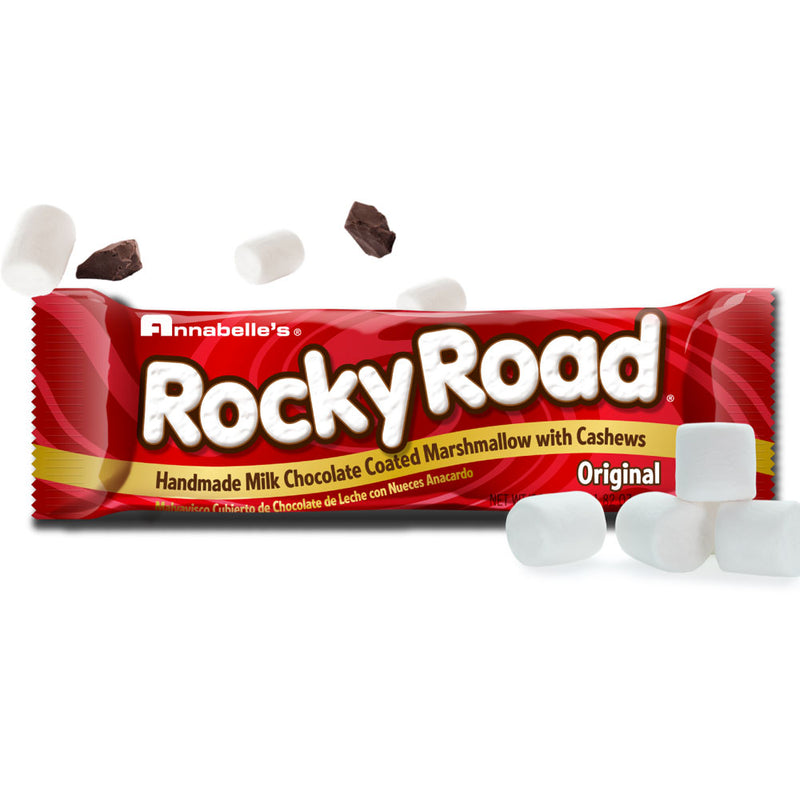 Annabelle Rocky Road - Barretta Cioccolato, Marshmallow e Anacardi - 52g
