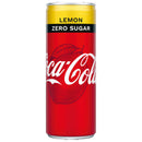 Coca Cola Lemon Zero - 250ml