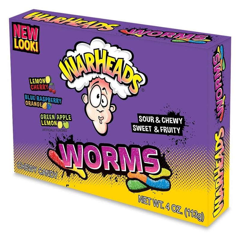 Warheads Worms - Caramelle aspre bigusto - XL 113g