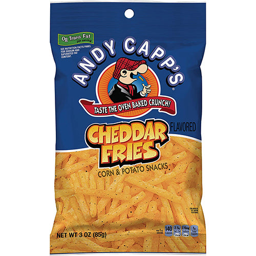 Andy's Capp Cheddar Fries - 85g