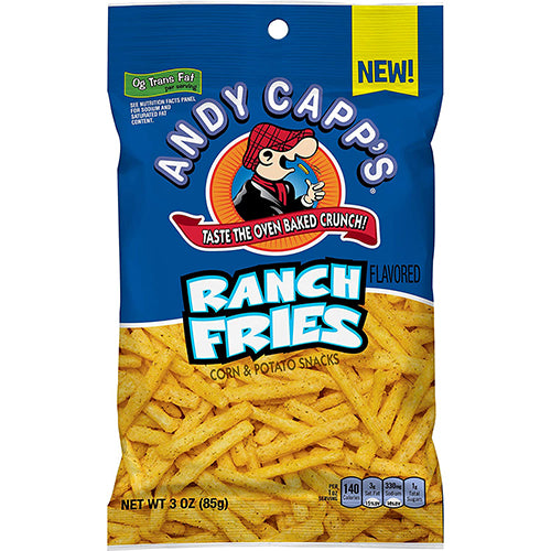 Andy's Capp Ranch Fries - 85g - ANTISPRECO