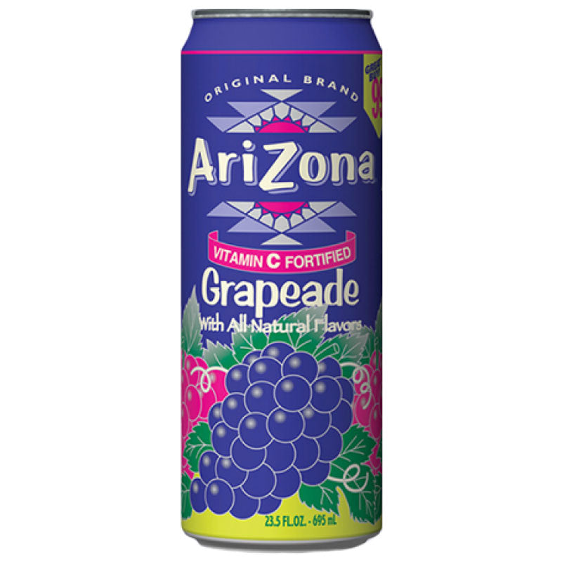 Arizona Grapeade - Tè freddo all'Uva - 680ml