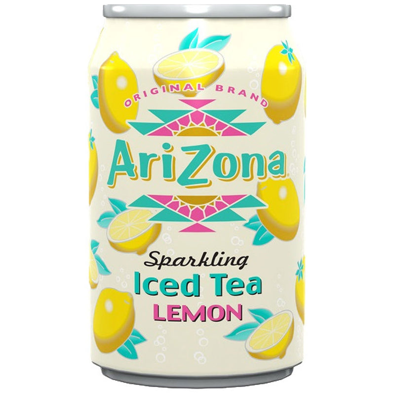 Arizona Sparkling Iced Tea - Lemon (Limone) - 330ml