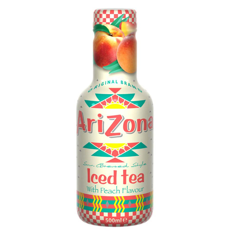 Arizona Peach Iced Tea - Tè alla Pesca - 500ml