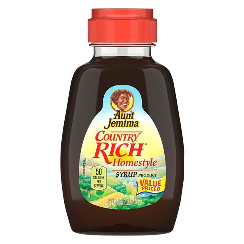 Aunt Jemima Country Rich Homestyle  - Sciroppo d'Acero - 236ml