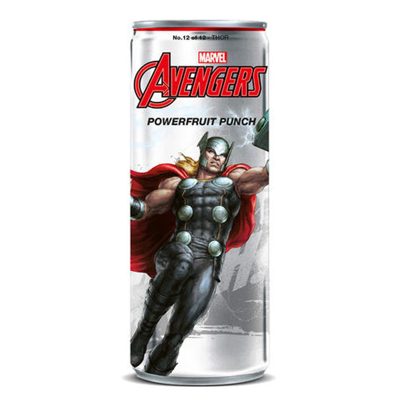 Avengers Thor Powerfruit Punch - Bibita ai Frutti di Bosco - LIMITED EDITION - 355ml