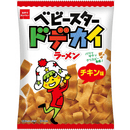 Baby Star Chicken Noodles Snack  - Patatine noodles gusto Ramen al pollo - 89g
