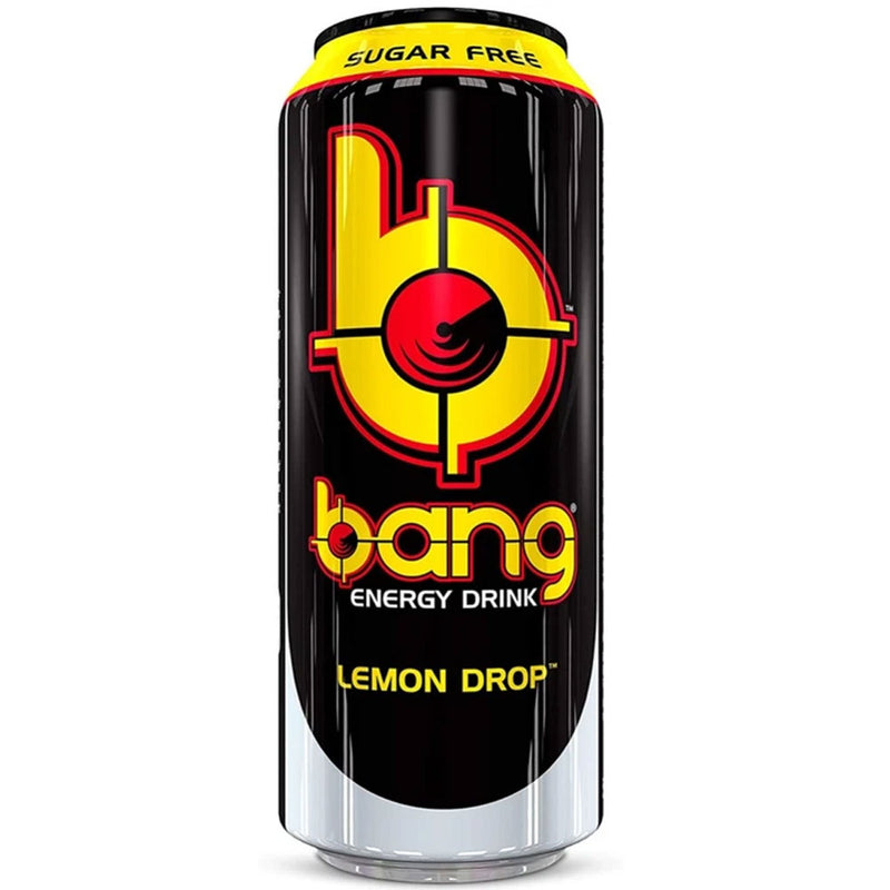 Bang Energy Drink Lemon Drop - Limone - 500ml