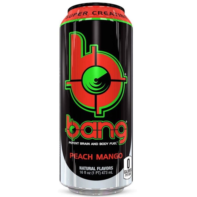 Bang Energy Drink Peach Mango - Pesca e Mango - 500ml
