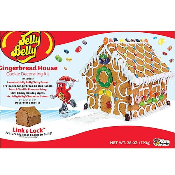 Bee Jelly Belly Gingerbread Xmas Cottage Kit - Kit Casetta Pan di Zenzero - 793g