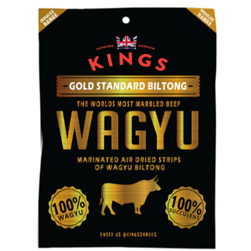 Kings Wagyu Beef Biltong Gold - Carne secca di Wagyu - 25g