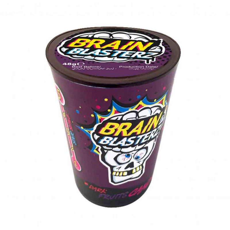 Brain Blasterz Berry Sour Candy - Caramelle super aspre - 48g