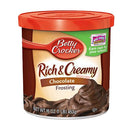 Betty Crocker Chocolate Frosting - Frosting alla Cioccolata - 453g