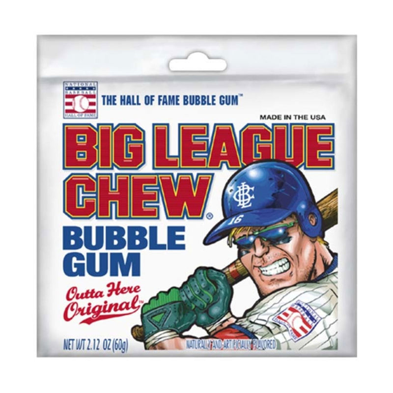 Big League Chew Original - Gomma da Masticare Americana - 60g