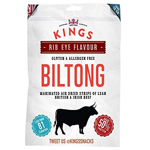 Kings Beef Biltong Original - 25g