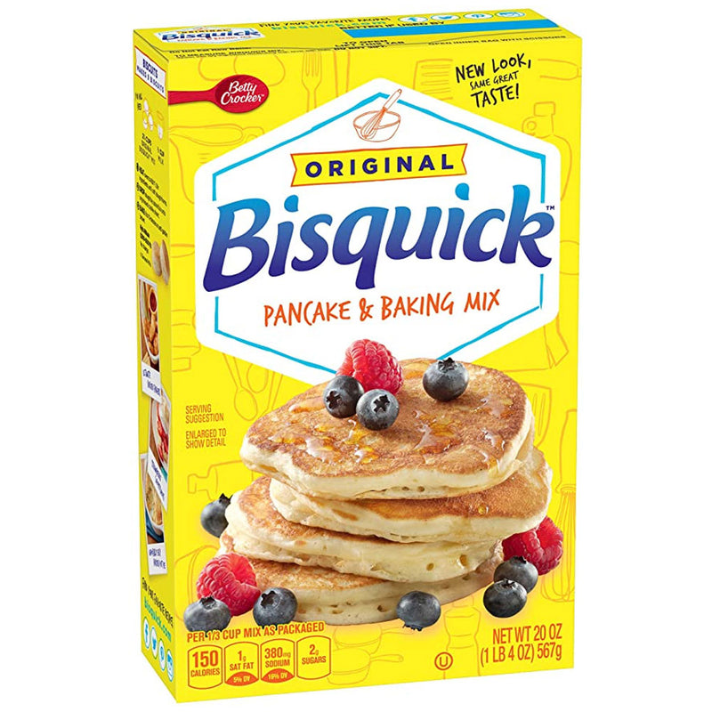 Betty Crocker Bisquick Pancakes - Preparato per Pancake - 567g