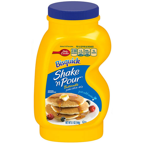 Betty Crocker Bisquick Shake 'n Pour - Preparato per Pancakes