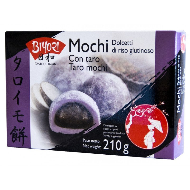 Biyori Mochi gusto Taro - 210g