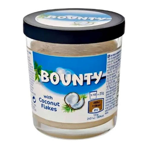 Bounty Spread with Coconut Flakes - Crema Spalmabile al Bounty - 200g