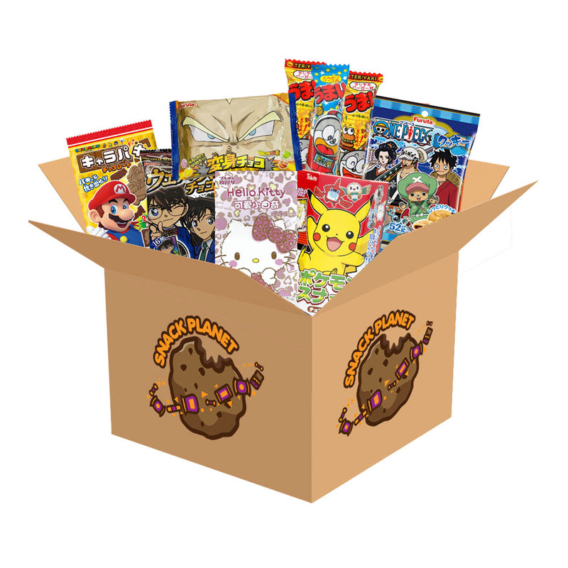 Anime Mystery Box - Box a tema Cartoni Animati - LIMITED EDITION