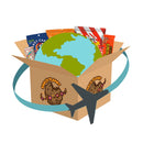 Around the World Box - MEDIUM