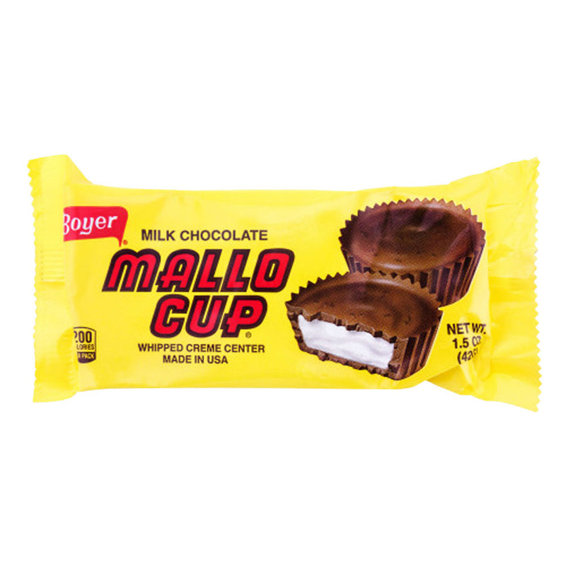 Boyer Mallo Cups Milk Chocolate - Cioccolata e Marshmallow - 42g