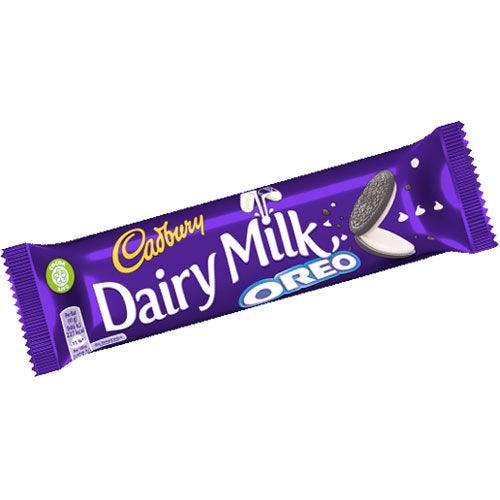 Cadbury Dairy Milk Oreo - Tavoletta di Cioccolato con Oreo - 41g