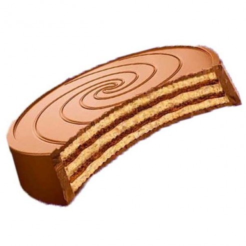 Cadbury Roundie - Tortina al Cioccolato e Wafer - 30g