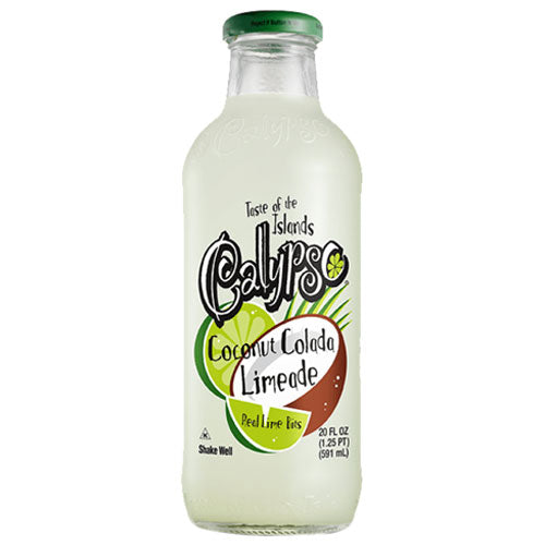 Calypso Coconut Colada Limeade - Limonata al Cocco e Lime - 591ml