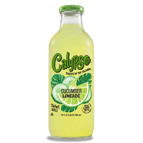 Calypso Cucumber Limeade - Limonata al Cetriolo - 591ml